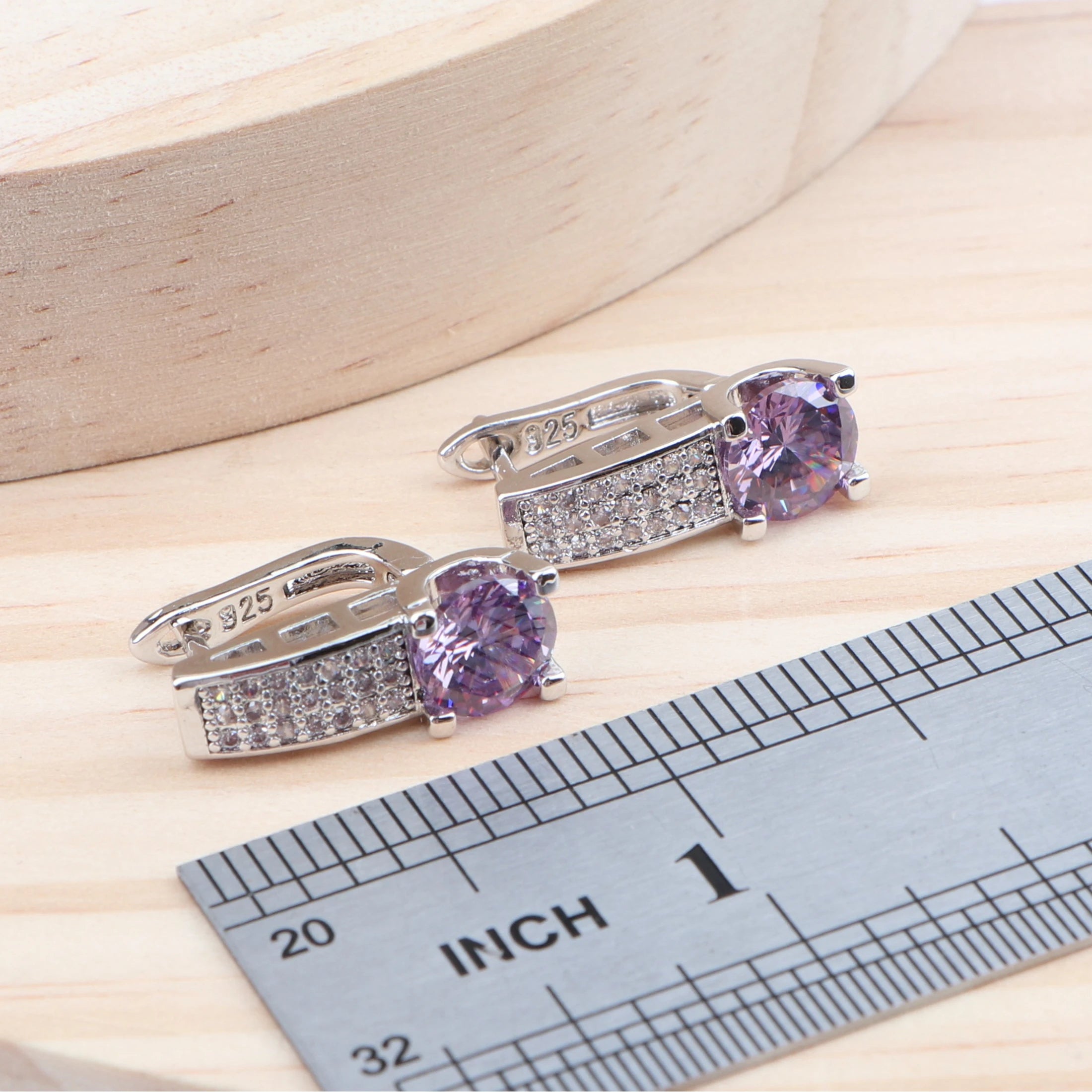 Purple Zircon Luxury Set