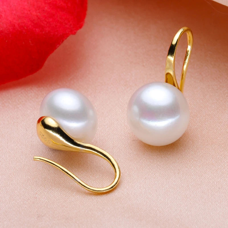 Fashion Simulated Pearl Stud Earrings