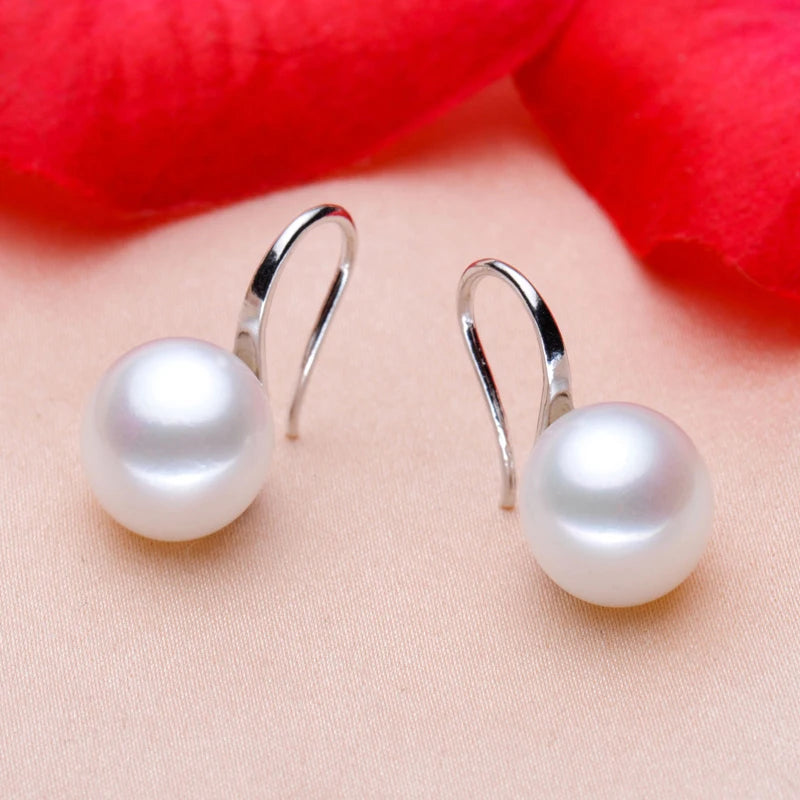 Fashion Simulated Pearl Stud Earrings