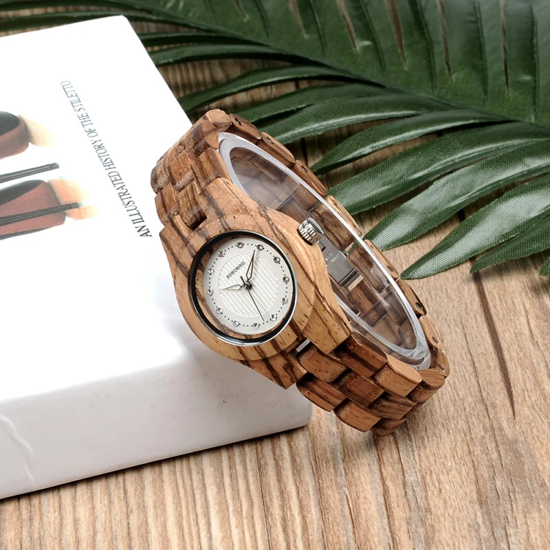 BOBO BIRD Unique Bamboo Women’s Watch