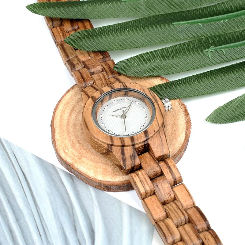 BOBO BIRD Unique Bamboo Women’s Watch