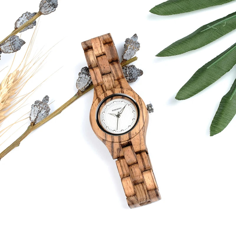 BOBO BIRD Unique Bamboo Women’s Watch