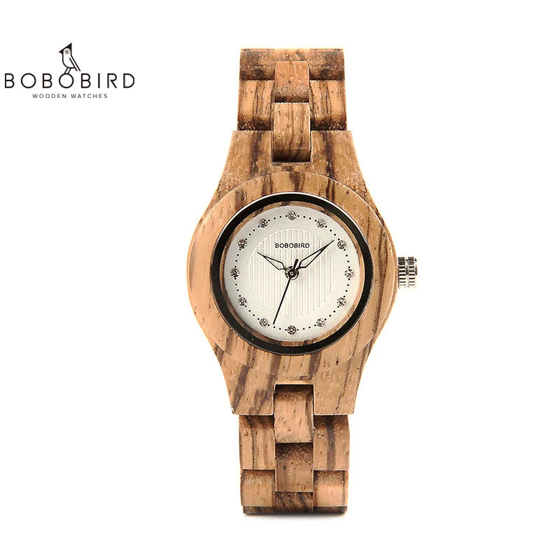 BOBO BIRD Unique Bamboo Women’s Watch