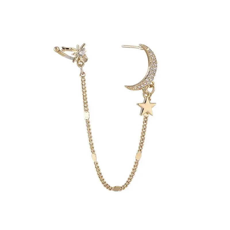 Elegant Ear Bone Clip Women