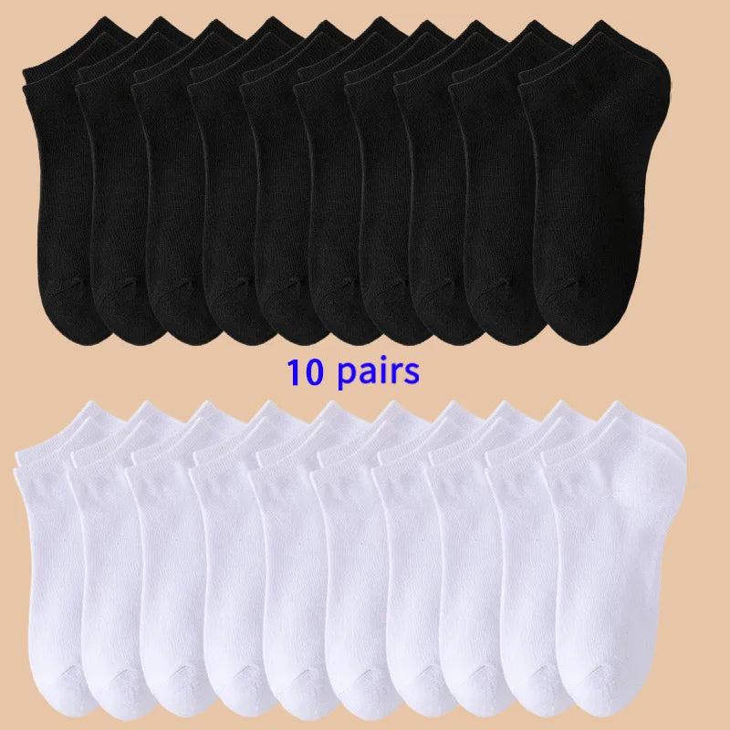 Free Gift - 10 Pairs Men's/Women's Anti-Odor Socks