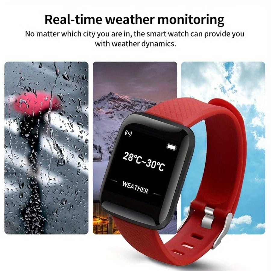 Free Gift - Smartwatch Fitness Monitor for Men Women