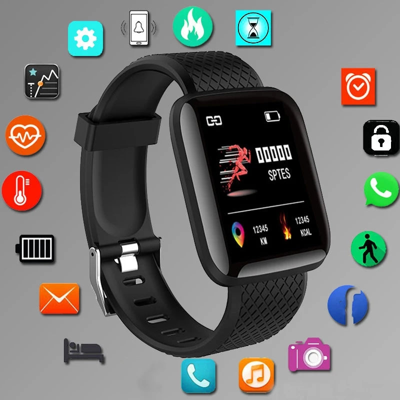 Free Gift - Smartwatch Fitness Monitor for Men Women