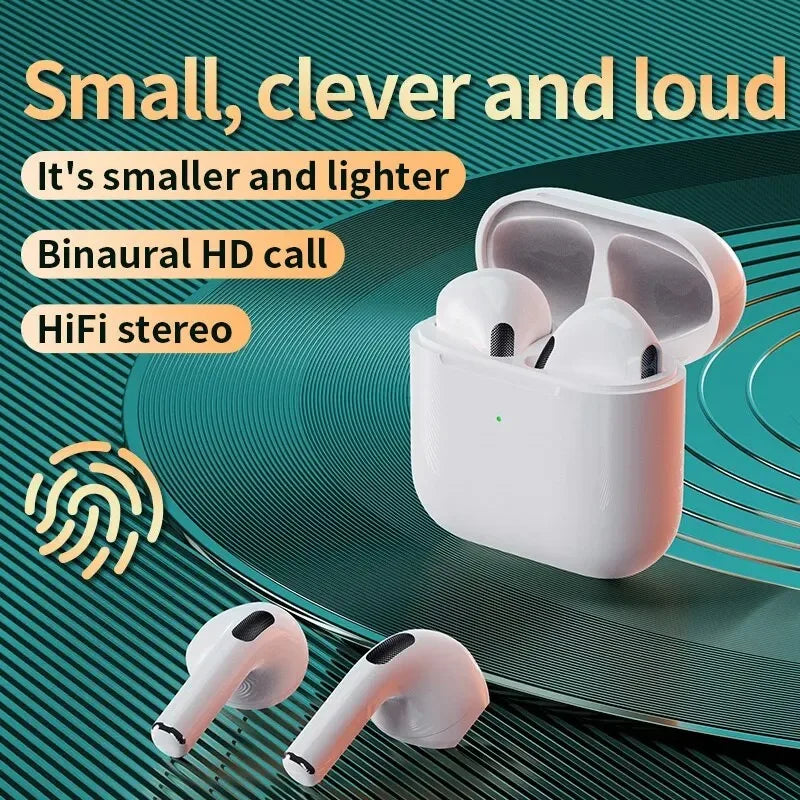 Free Gift - Pro4 TWS Bluetooth Wireless Earphones