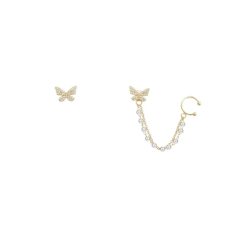 Stylish Butterfly Ear Bone Clip