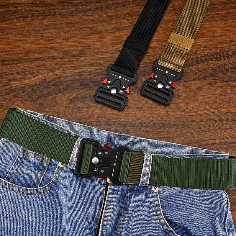 Free Gift - Outdoor Multi-Function Nylon Belt