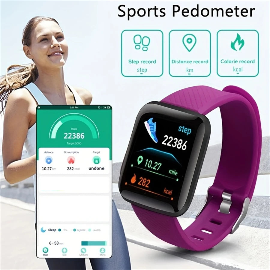 Free Gift - Smartwatch Fitness Monitor for Men Women