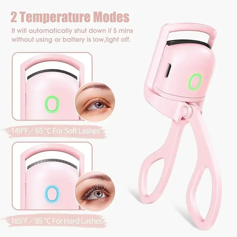 Free Gift - Electric USB Heated Eyelash Curler