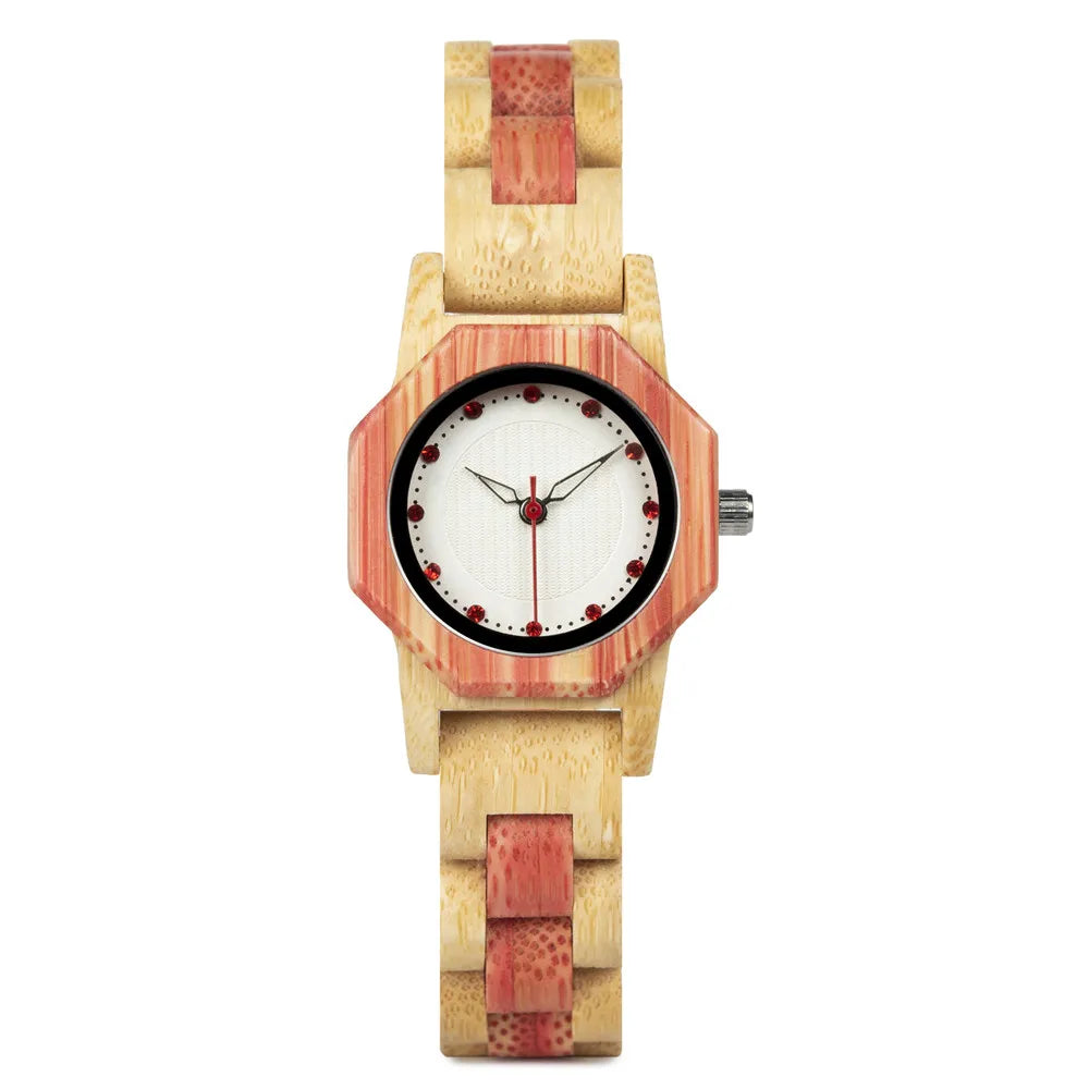 BOBO BIRD Hexagonal Women's Luxury Watch