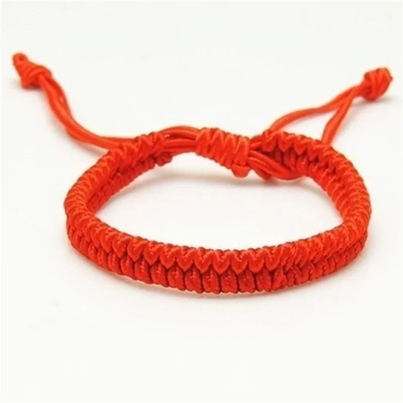 Elegant Red String Bracelet Women