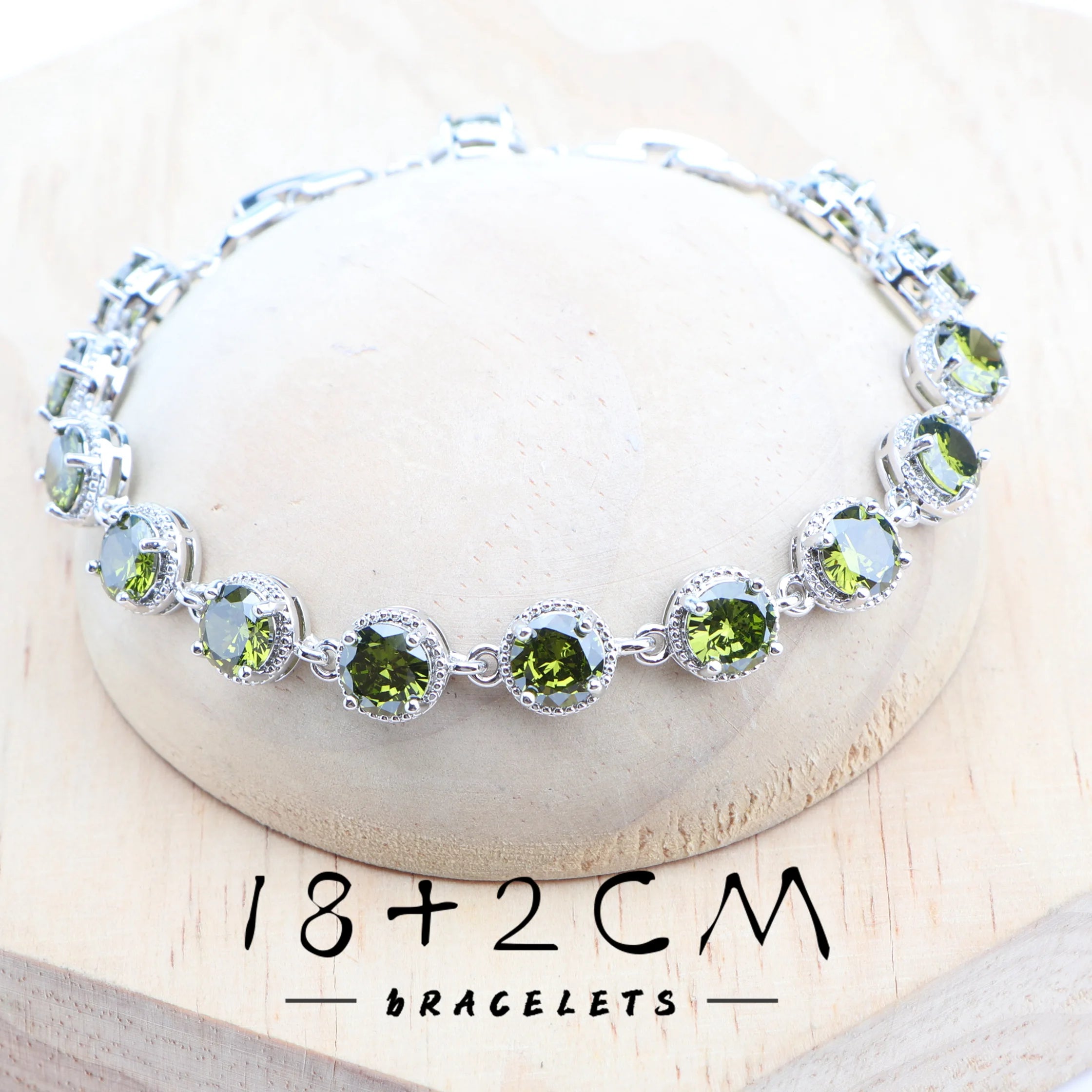 Olive Zircon Sophistication