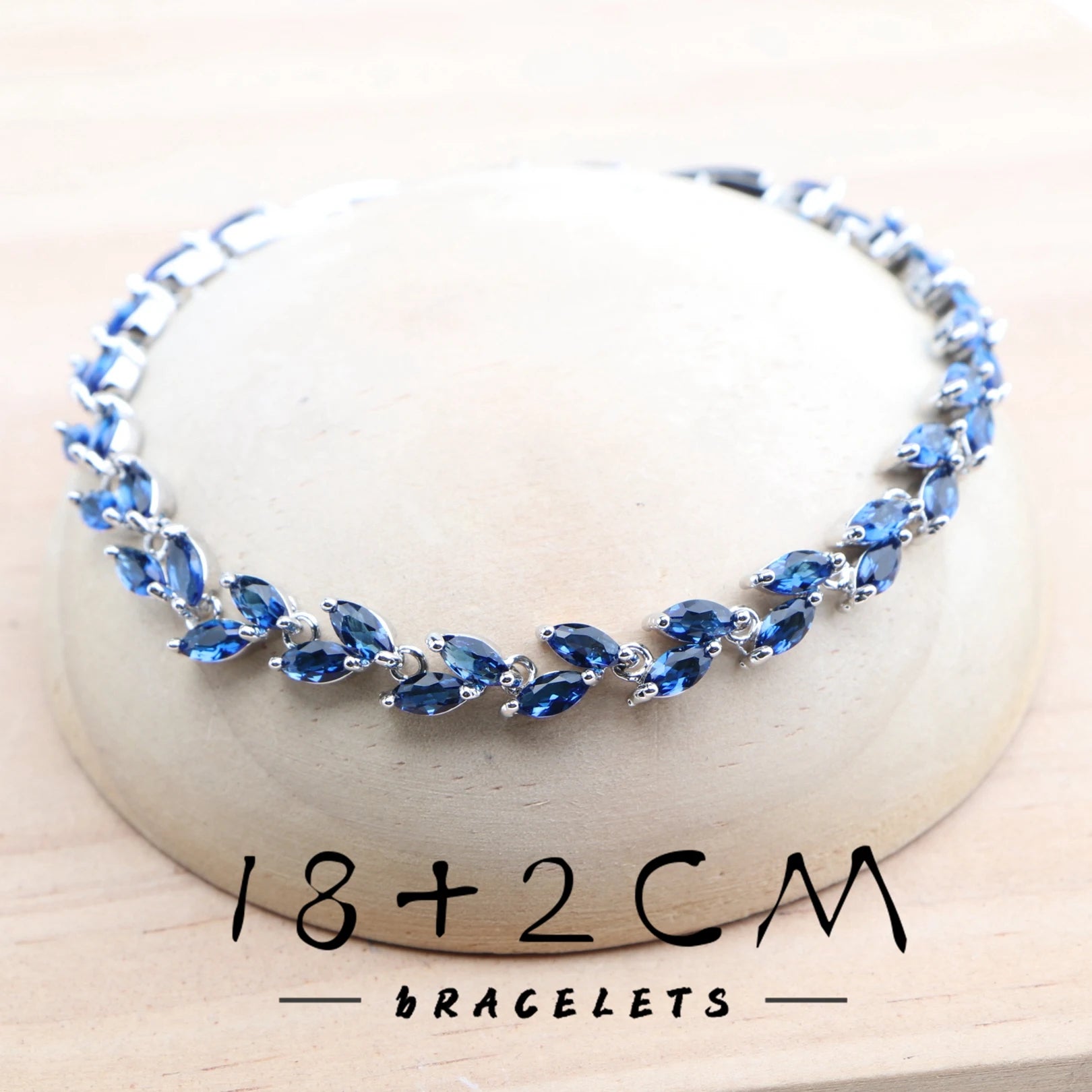 Blue Zircon Wedding Elegance