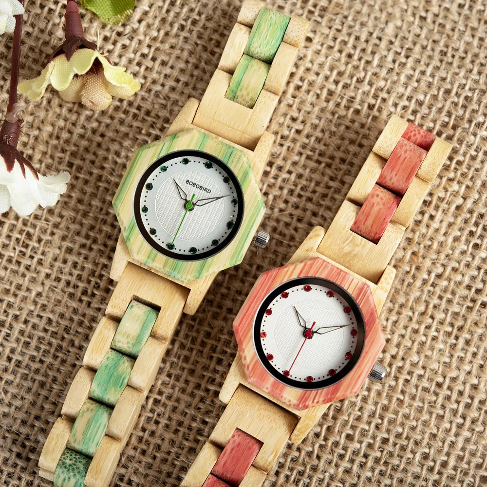 BOBO BIRD Hexagonal Women's Luxury Watch