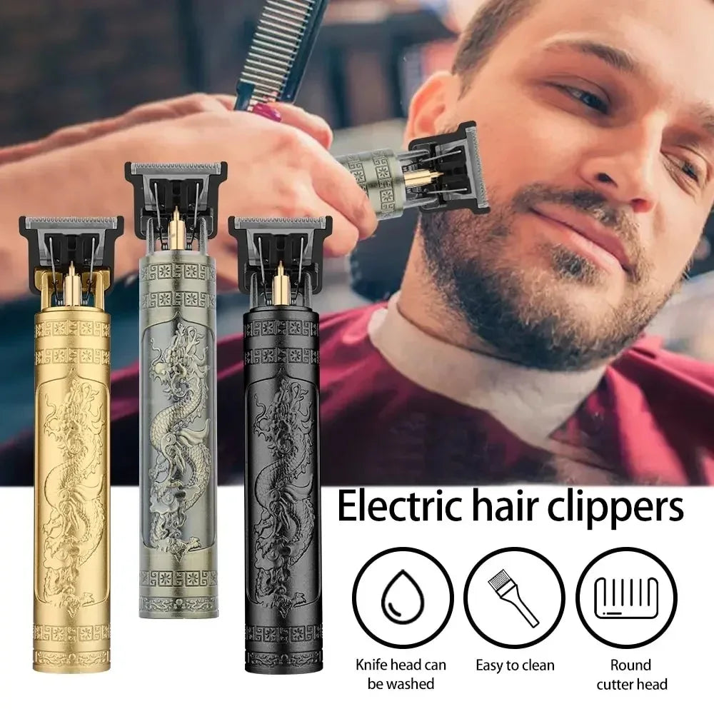 Free Gift - Vintage T9 Electric Hair Clipper