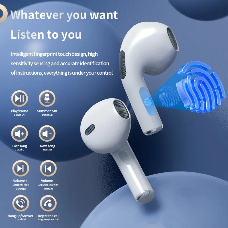 Free Gift - Pro4 Bluetooth Earphones with Charging Bin