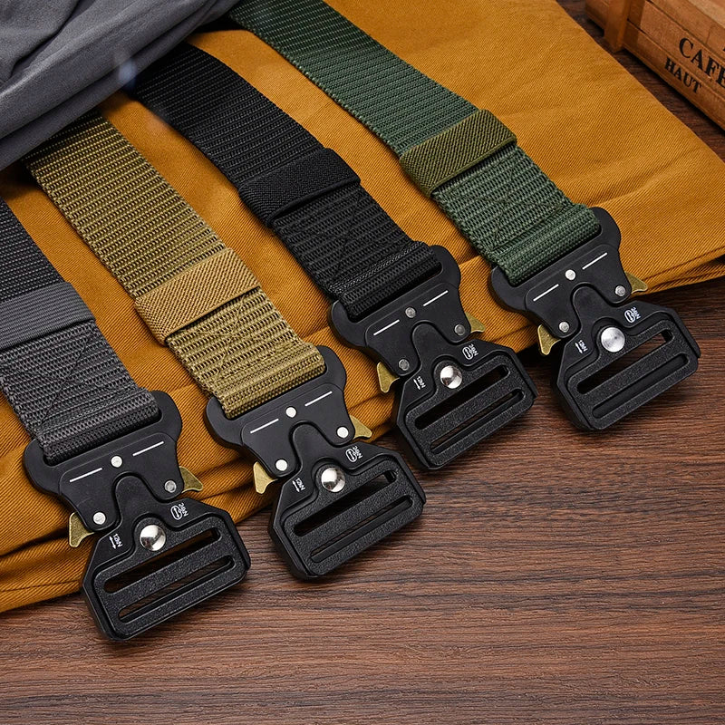 Free Gift - Outdoor Multi-Function Nylon Belt