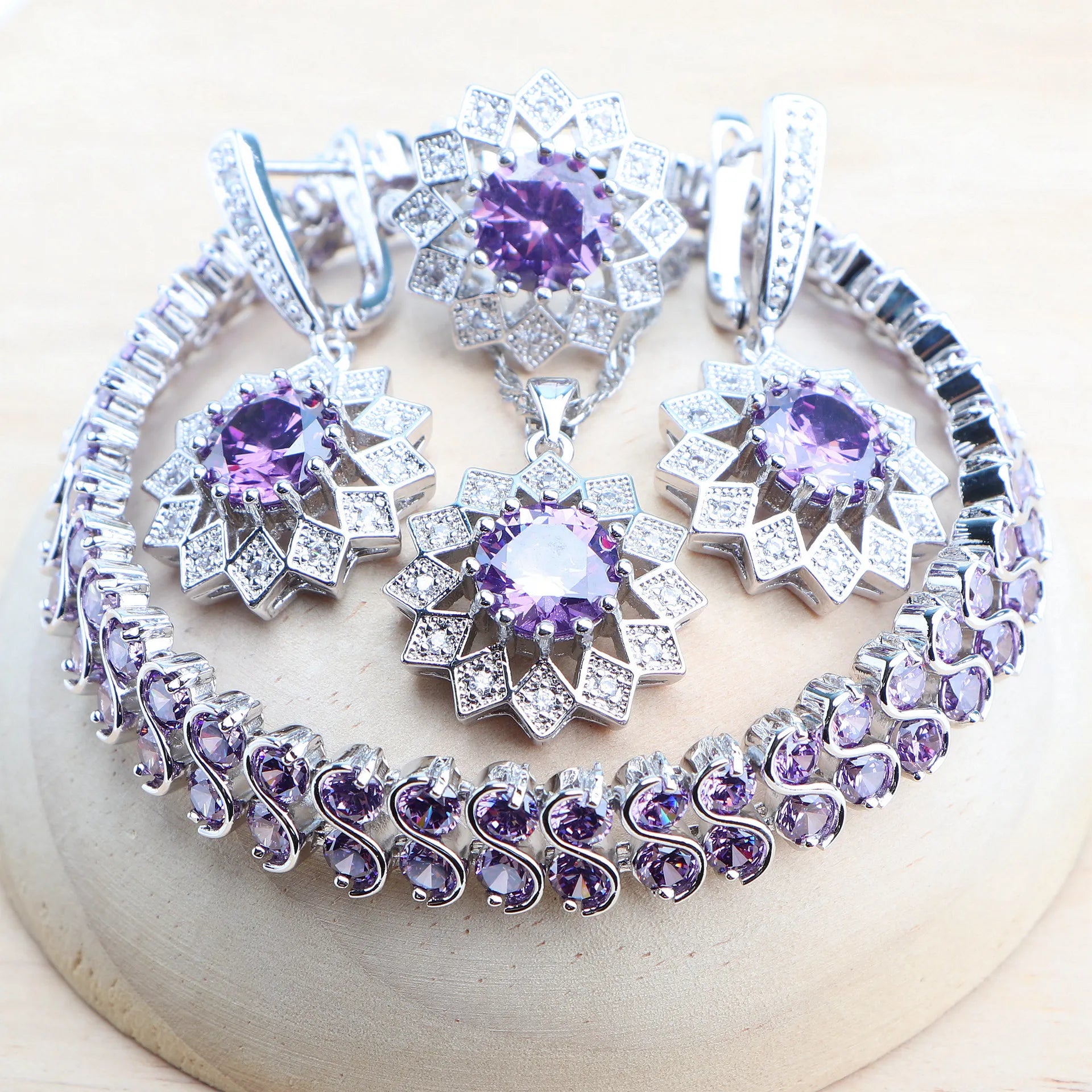 Purple Zirconia Allure