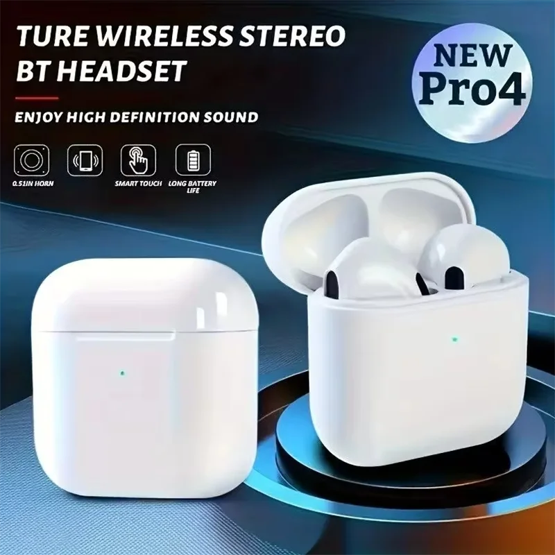 Kostenloses Geschenk - Pro4 TWS 9D Stereo-Ohrhörer