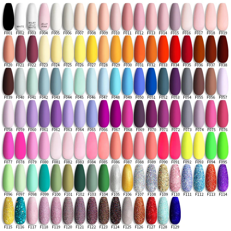 Free Gift - LILYCUTE 129 Colors Nail Gel Polish