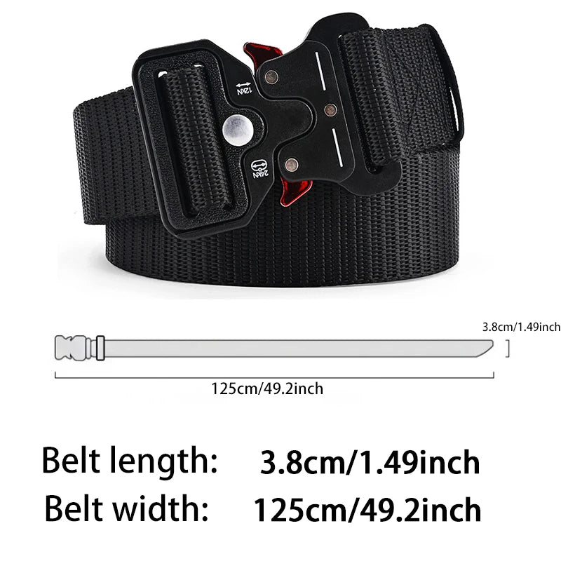 Free Gift - Outdoor Multi-Function Nylon Belt