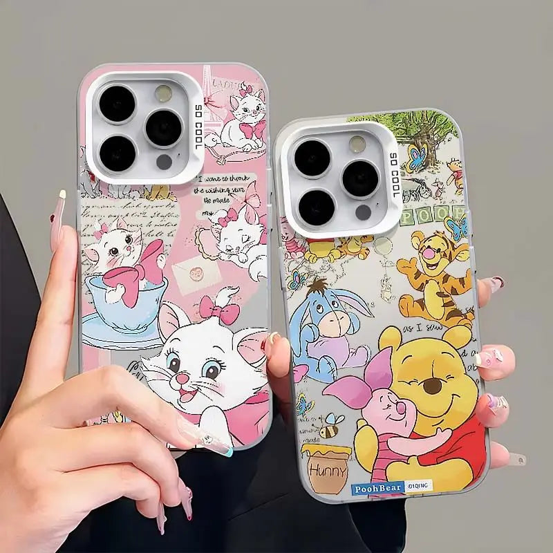 Free Gift-Tigger Winnie Pooh Anti-Drop iPhone Case