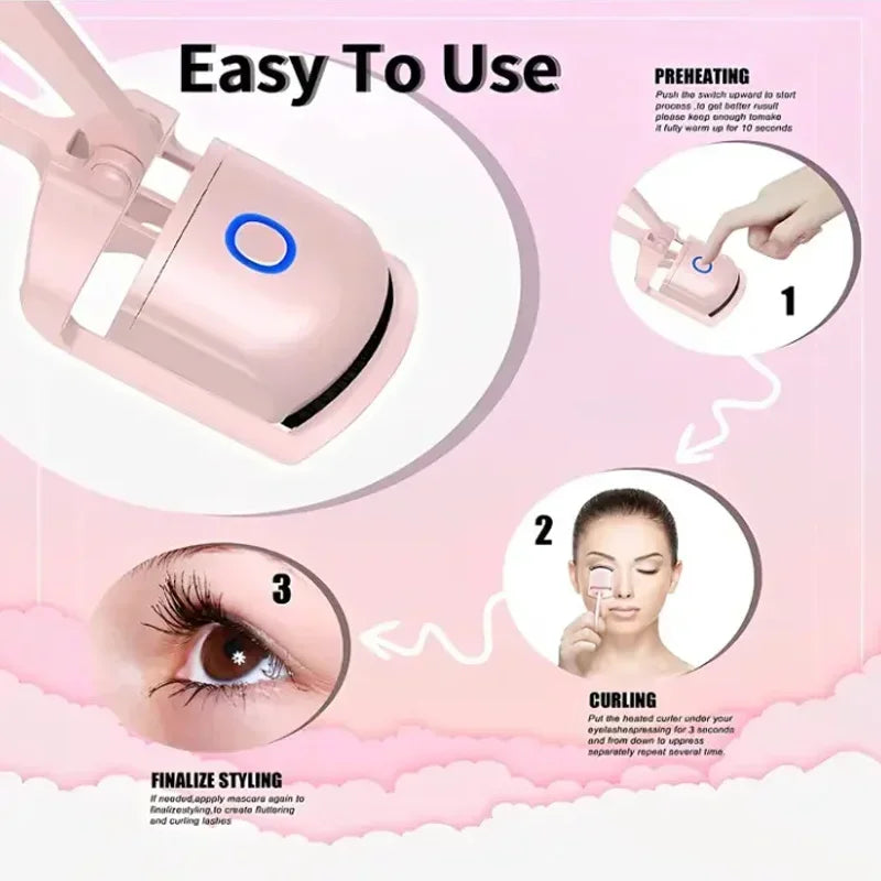 Free Gift - Electric USB Heated Eyelash Curler