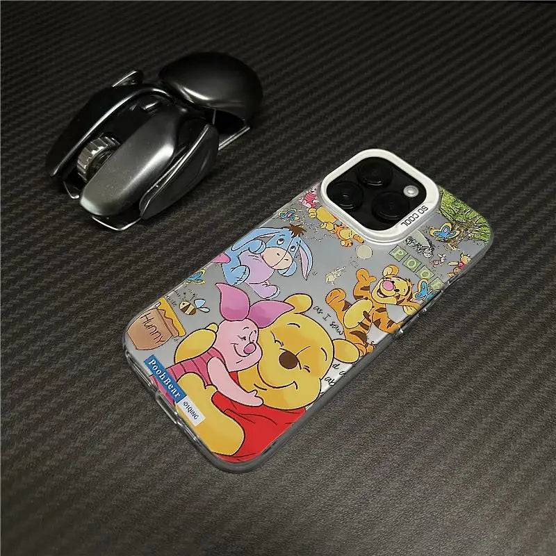 Kostenloses Geschenk - Tigger Winnie Pooh Anti-Drop iPhone-Hülle