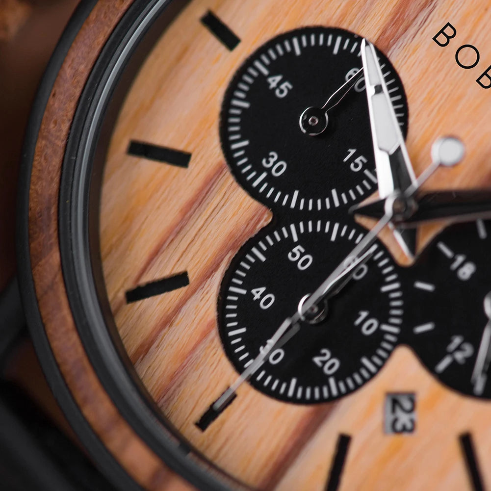 BOBO BIRD Creative Men's Wooden Watch