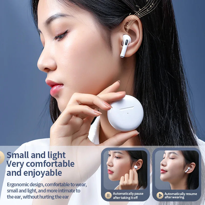 Free Gift - Pro4 Bluetooth Earphones with Charging Bin