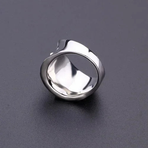 Flower Oil Dripping Women’s Ring