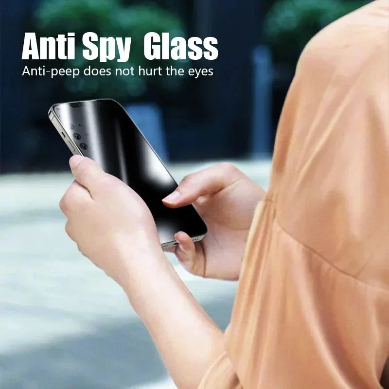 Kostenloses Geschenk - Anti-Spionage-Glas-iPhone-Schutz