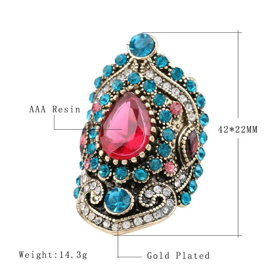 Classic Lady's Fashion Ring