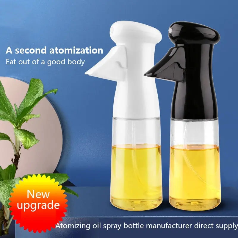 Free Gift - 200ml Black Oil Spray Bottle