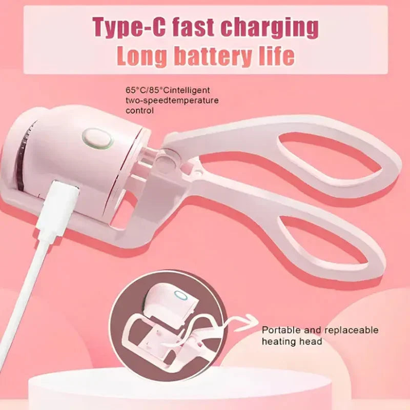 Free Gift - Electric USB Heated Eyelash Curler