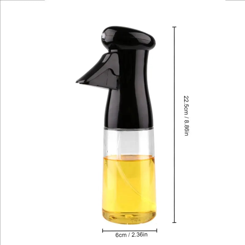 Free Gift - 200ml Black Oil Spray Bottle