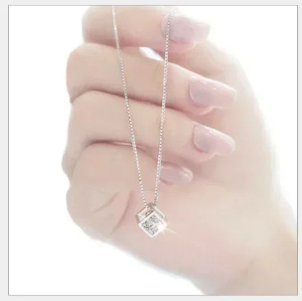 Elegant Pendant Necklace Women