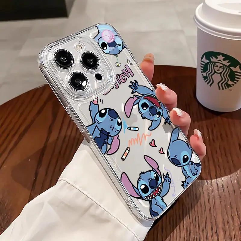 Free Gift-Full Screen Silicone Stitch iPhone Case